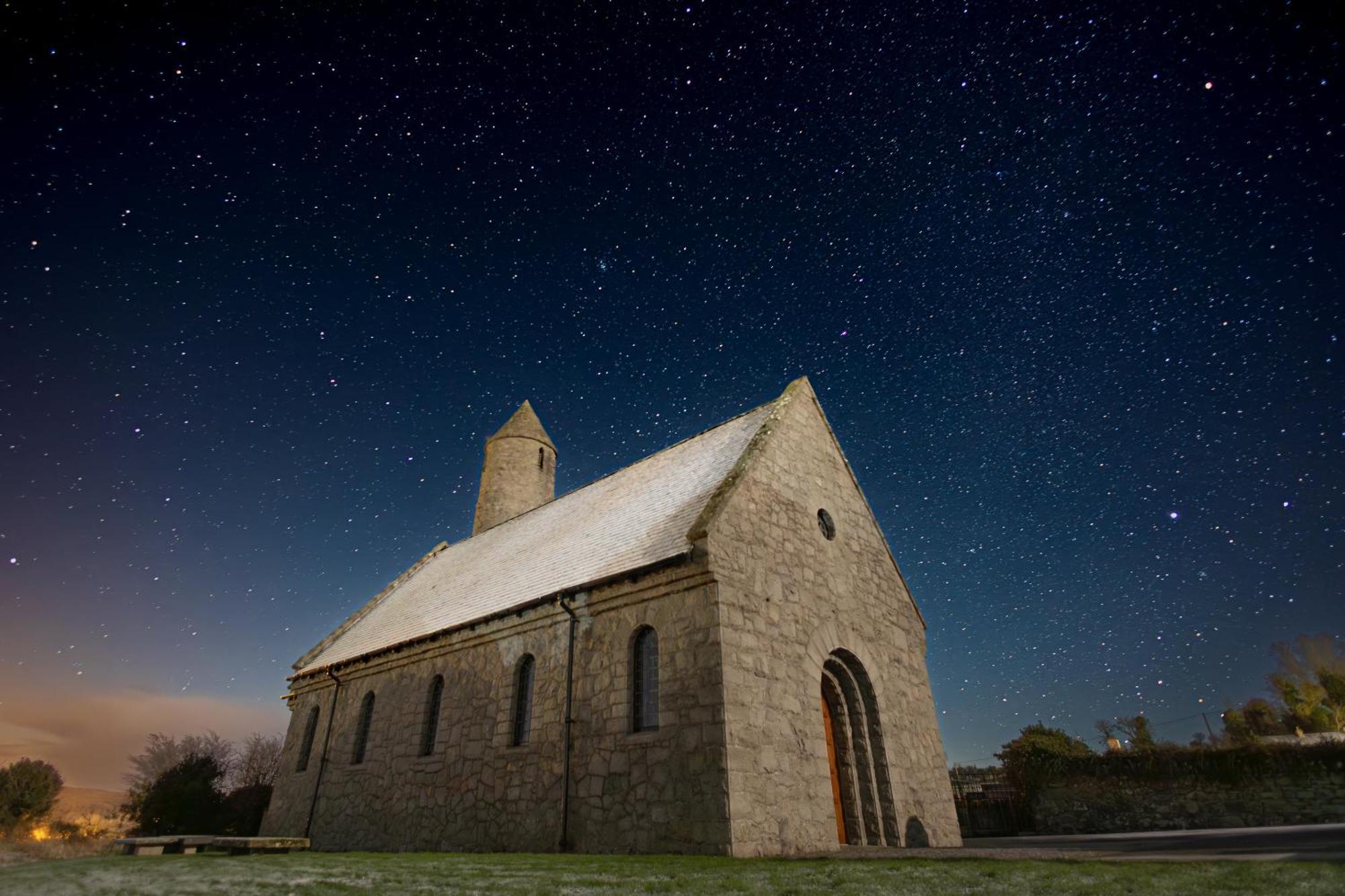 The Heights & Hollows Farmhouse, Saul, Downpatrick, Sleeps 14 Room photo